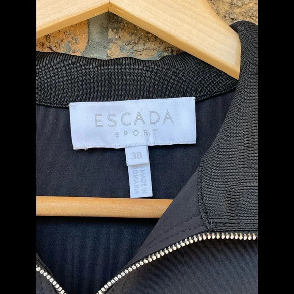 ESCADA SPORT LACE SHEER SLEEVE JACKET 38 - Picture 3 of 10